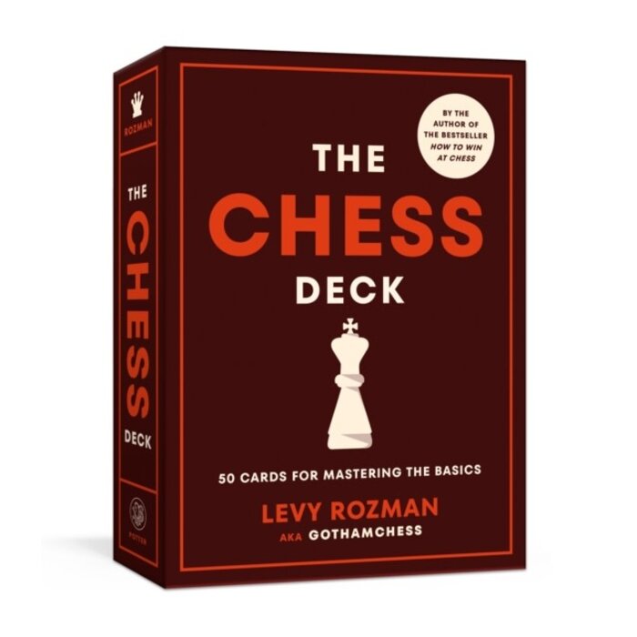The Chess Deck : 50 Cards for Mastering the Basics