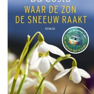 Waar de zon de sneeuw raakt
