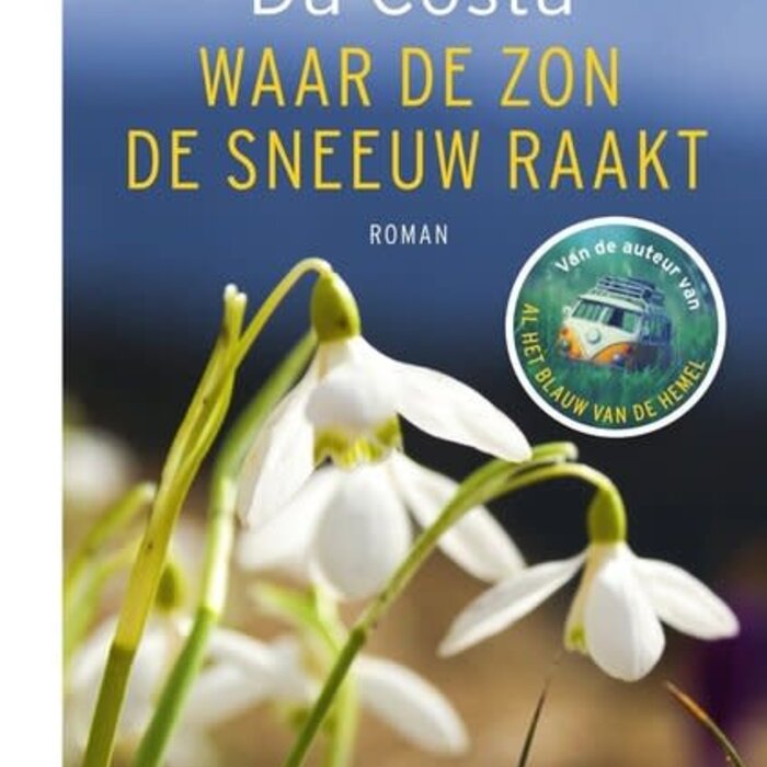Waar de zon de sneeuw raakt