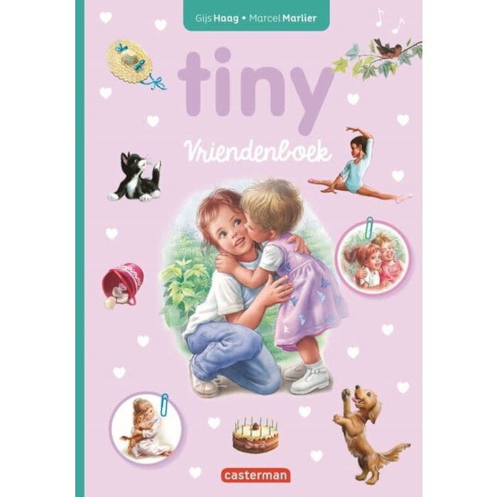 Tiny Vriendenboek