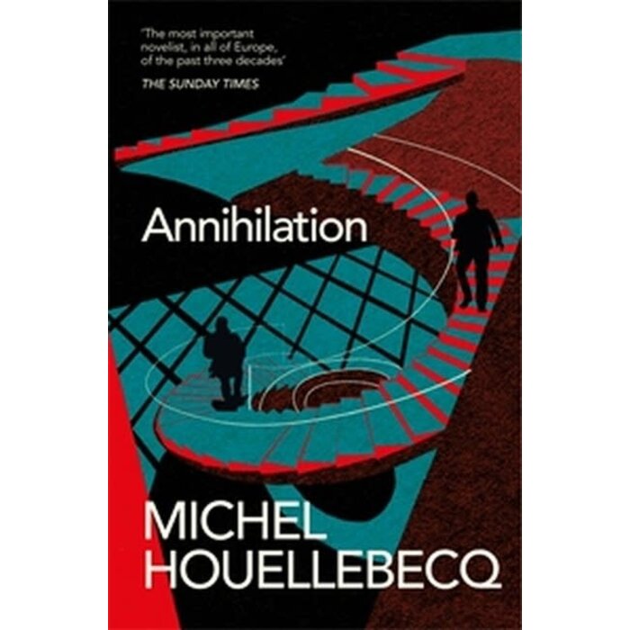 Michel Houellebecq Annihilation