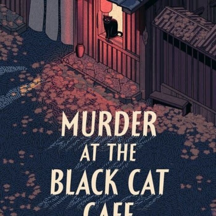 Seishi Yokomizo Murder at the Black Cat Cafe