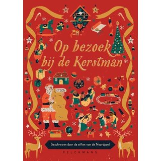 Op bezoek bij de Kerstman