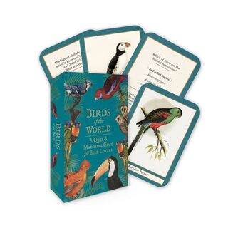 Birds of the World : A matching card and quiz game for bird lovers