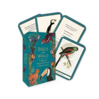 Birds of the World : A matching card and quiz game for bird lovers