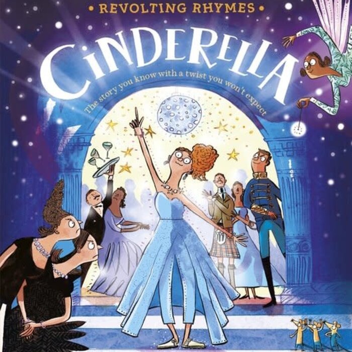 Roald Dahl Revolting Rhymes: Cinderella