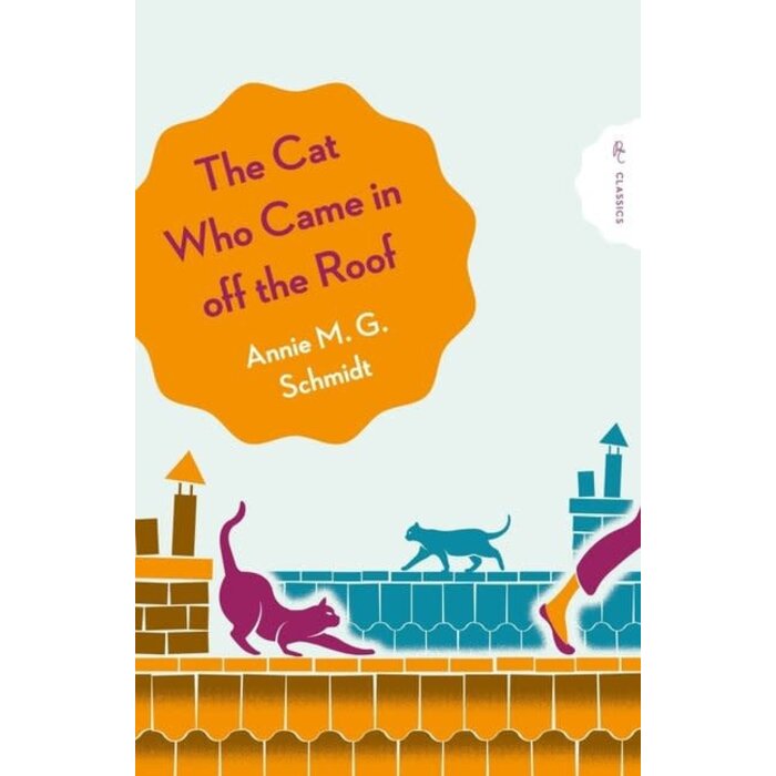 The Cat Who Came in Off the Roof