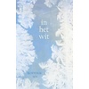 In het wit