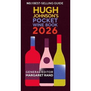 Hugh Johnson's Pocket Wine Book 2026