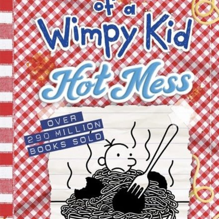 Jeff Kinney Diary of a Wimpy Kid: Hot Mess (Book 19)