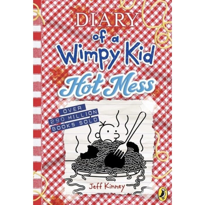 Jeff Kinney Diary of a Wimpy Kid: Hot Mess (Book 19)