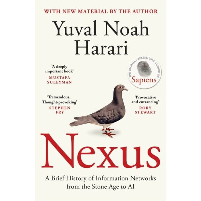 Yuval Noah Harari Nexus