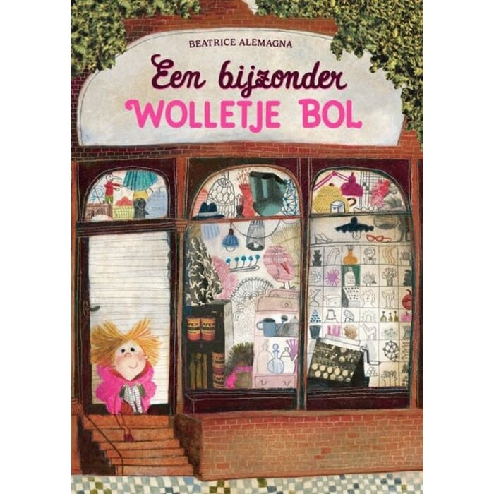 Een bijzonder wolletje bol