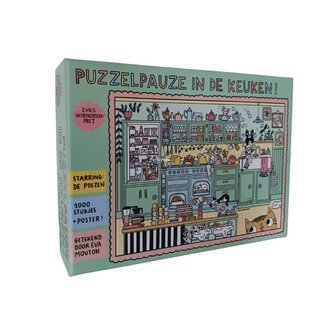 Eva's introvertenpret: Puzzelpauze in de keuken