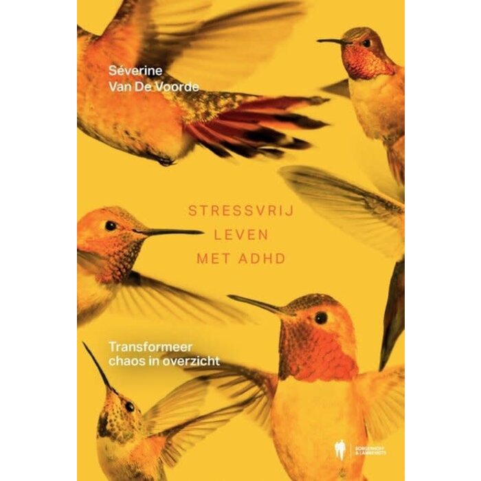 Stressvrij leven met ADHD