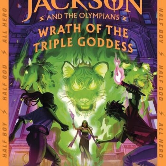 Percy Jackson and The Wrath of the Triple Goddess (Book 7)