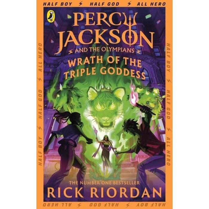 Percy Jackson and the Olympians 7: Wrath of the Triple Goddess