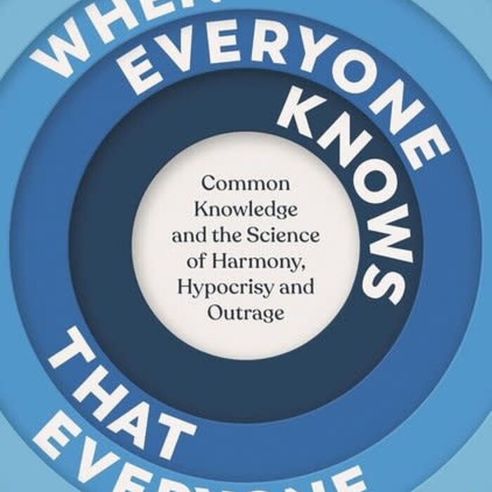 Steven Pinker When Everyone Knows That Everyone Knows
