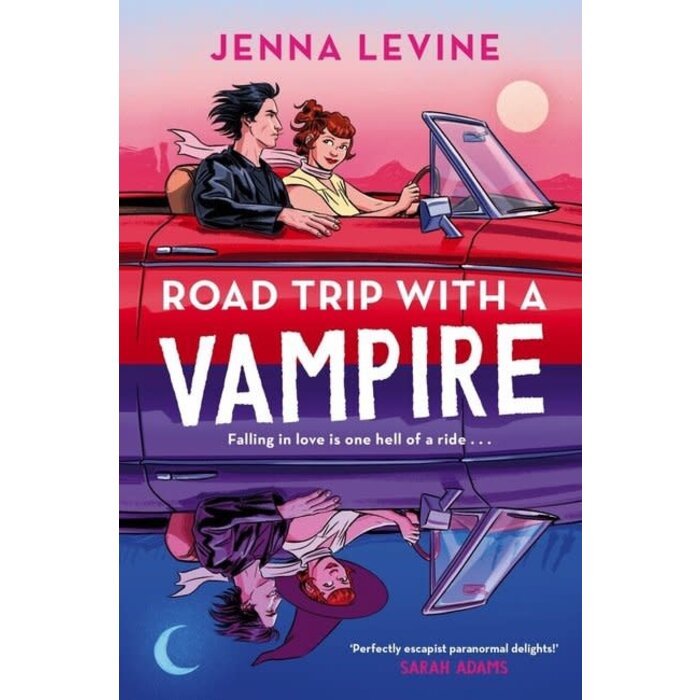 Road Trip with a Vampire