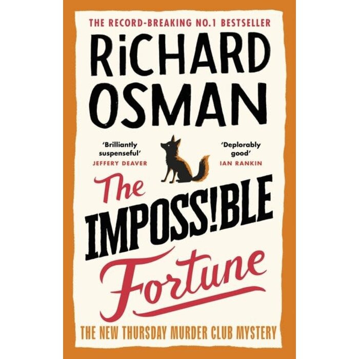 Richard Osman The Impossible Fortune