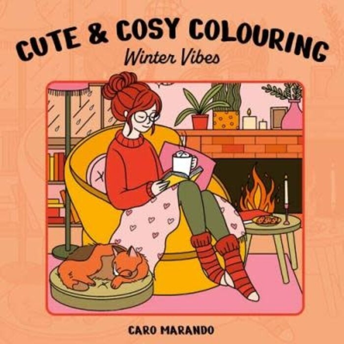 Cute & cosy colouring Winter Vibes