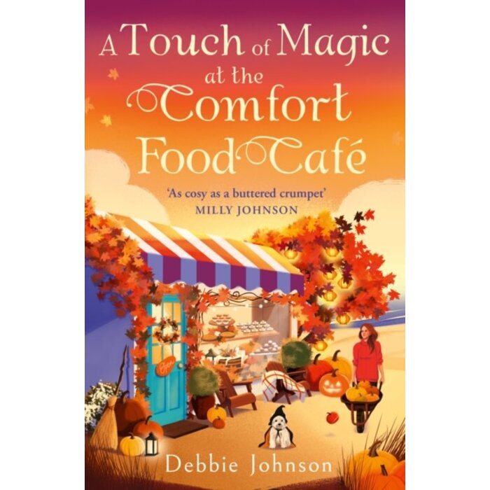 A Touch of Magic at the Comfort Food Cafe