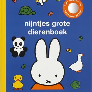 Dick Bruna nijntjes grote dierenboek
