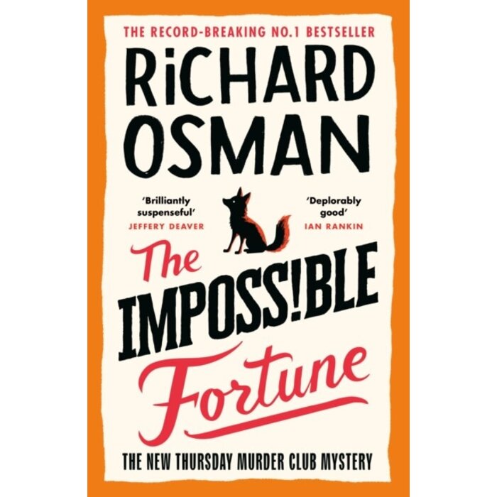 The Impossible Fortune (The Thursday Murder Club 5)