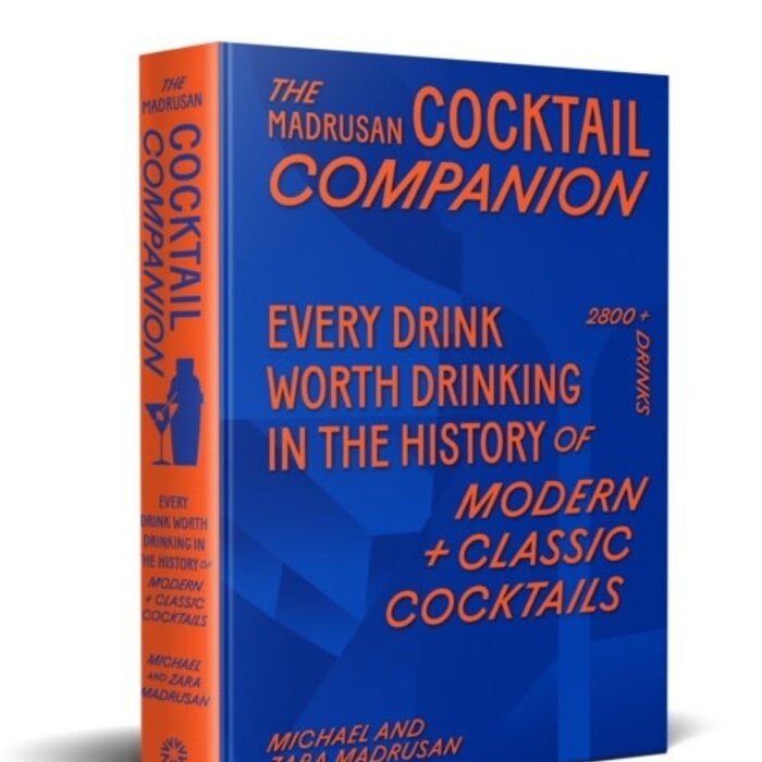 The Madrusan Cocktail Companion