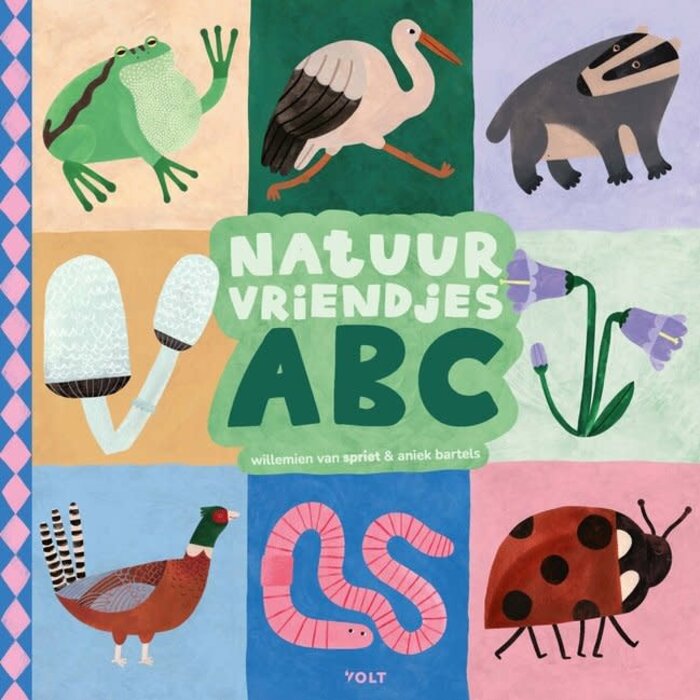 Natuurvriendjes ABC