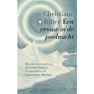 Een vrouw in de poolnacht