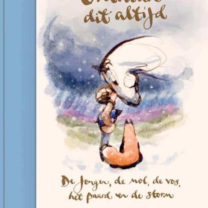 Charlie Mackesy Onthoud dit altijd