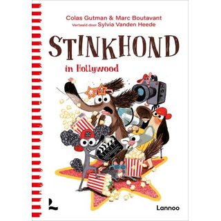 Colas Gutman Stinkhond in Hollywood