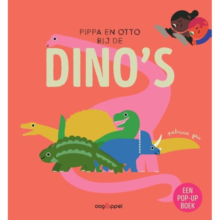 Pippa en Otto bij de dino's