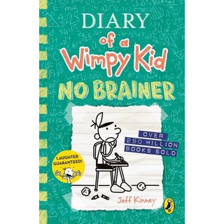 Jeff Kinney Diary of a Wimpy Kid: No Brainer (Book 18)