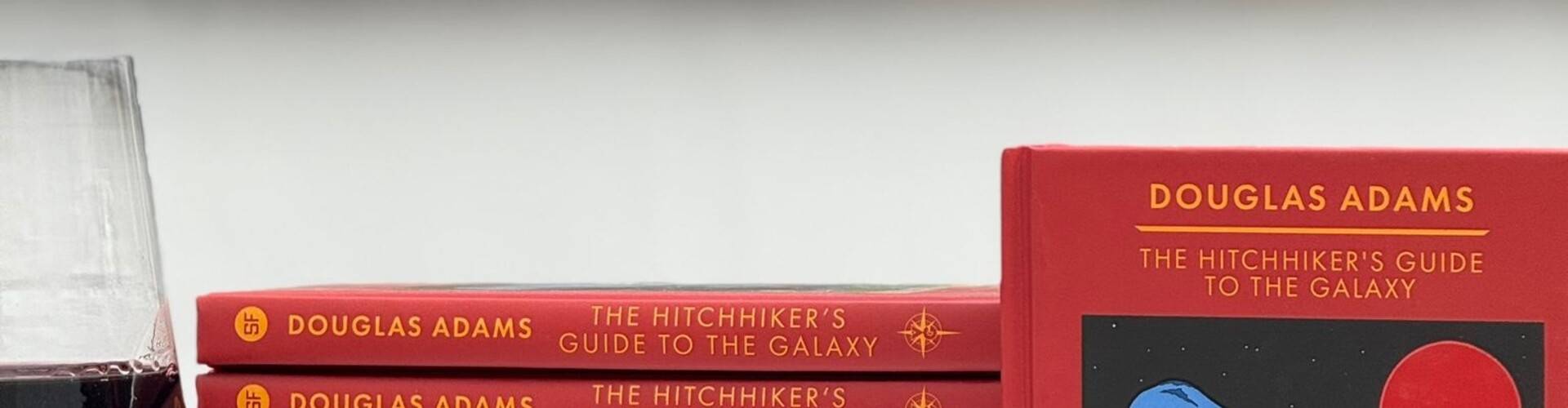 13/11 - Book Club: The Hitchhikers Guide to the Galaxy