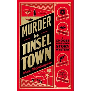 Murder in Tinseltown : A Choose-Your-Own-Story Mystery