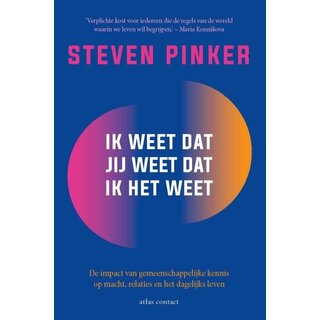 Steven Pinker Ik weet dat jij weet dat ik het weet