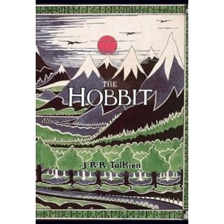 J.R.R. Tolkien The Hobbit (Classic Hardback)