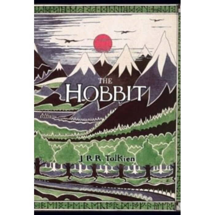 J.R.R. Tolkien The Hobbit (Classic Hardback)