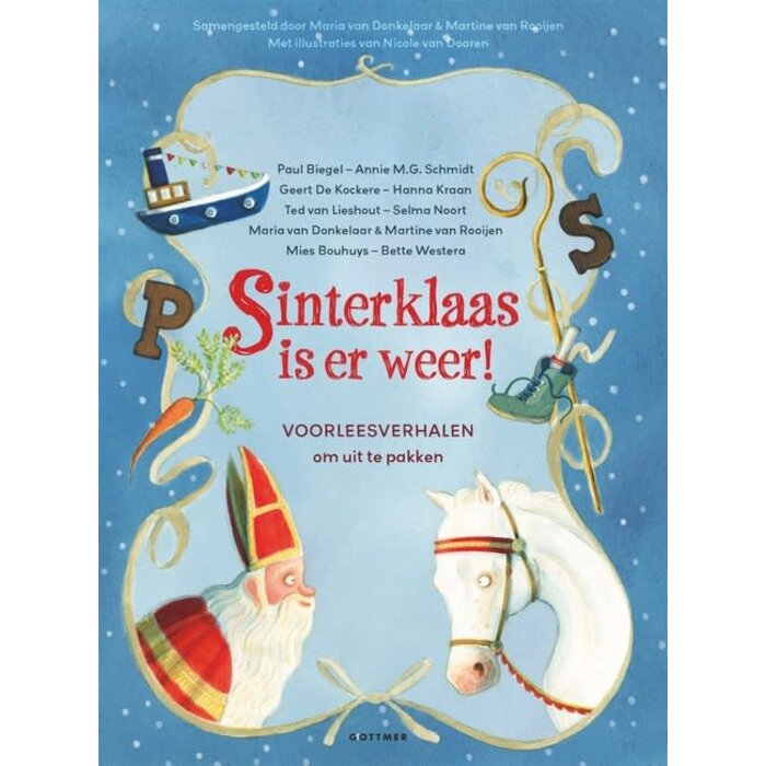 Sinterklaas is er weer!
