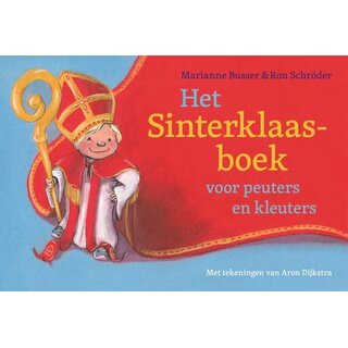 Het Sinterklaasboek voor peuters en kleuters