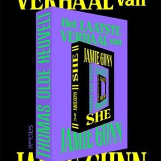 Thomas Olde Heuvelt Het laatste verhaal van Jamie Gunn