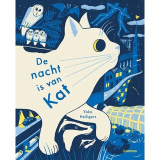 De nacht is van de kat