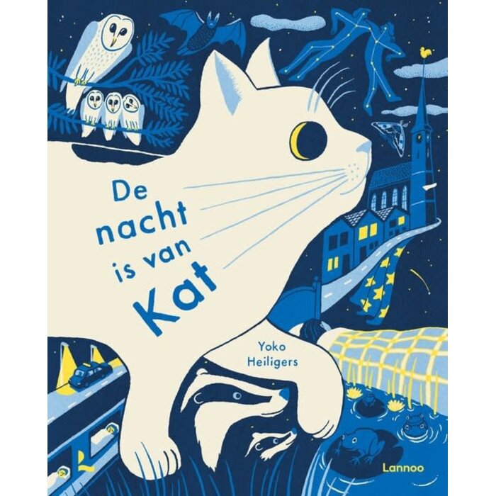 De nacht is van de kat