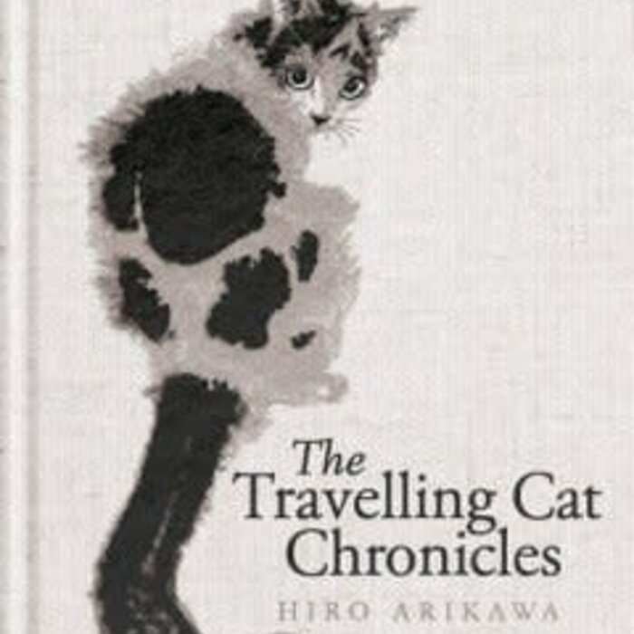 Hiro Arikawa The Travelling Cat Chronicles and The Goodbye Cat
