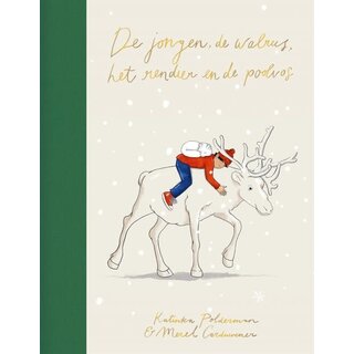 De jongen, de walrus, het rendier en de poolvos