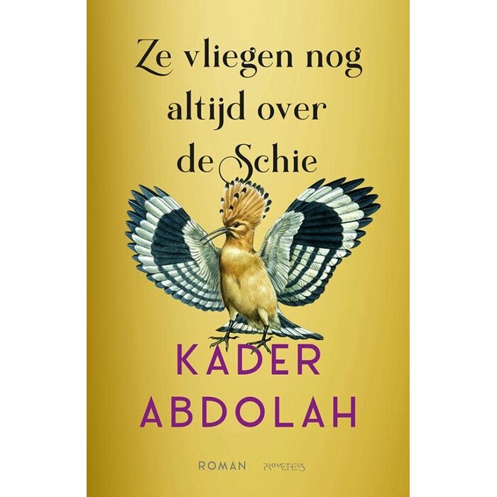 Ze vliegen nog altijd over de Schie