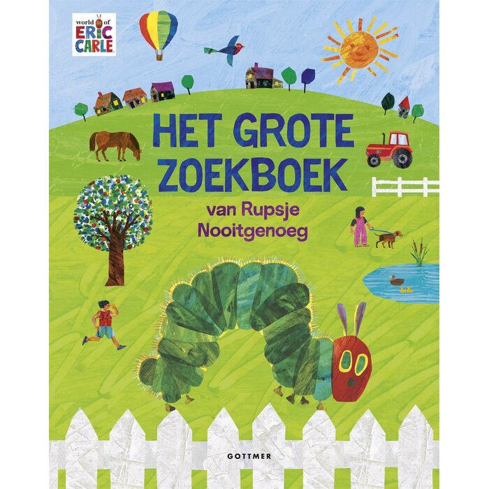 Het grote zoekboek van Rupsje Nooitgenoeg
