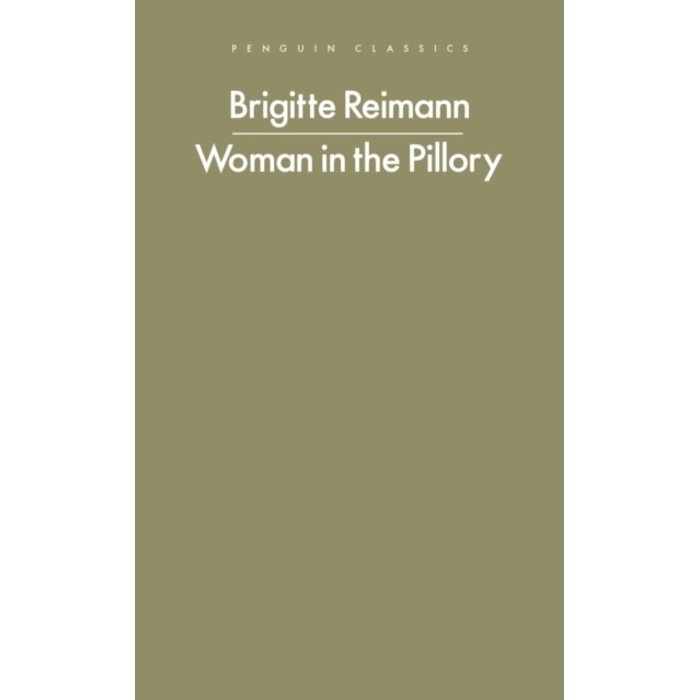 Woman in the Pillory